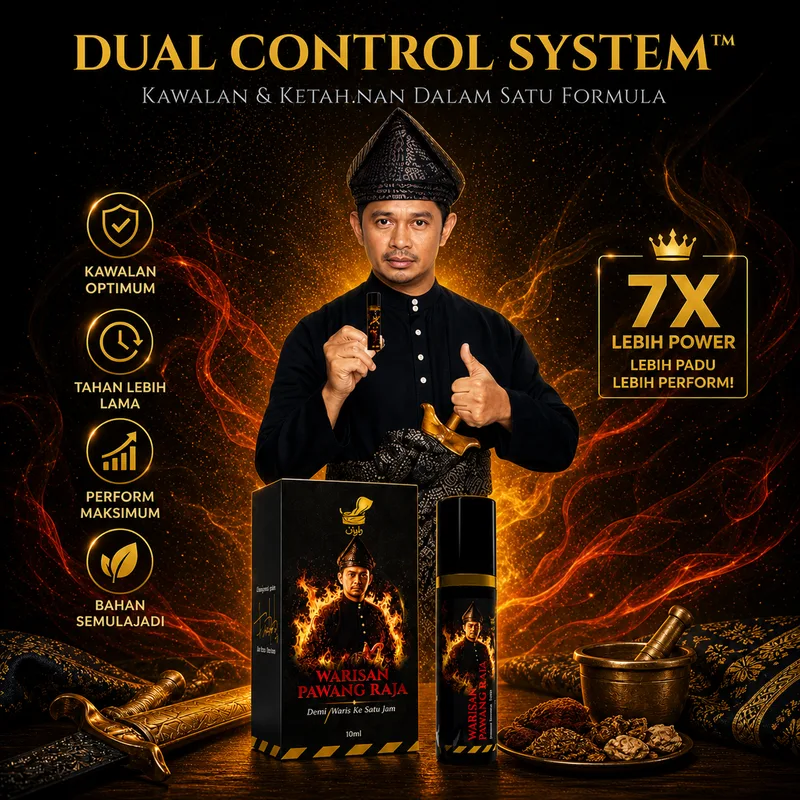 Pengenalan Sabun Pawang Raja