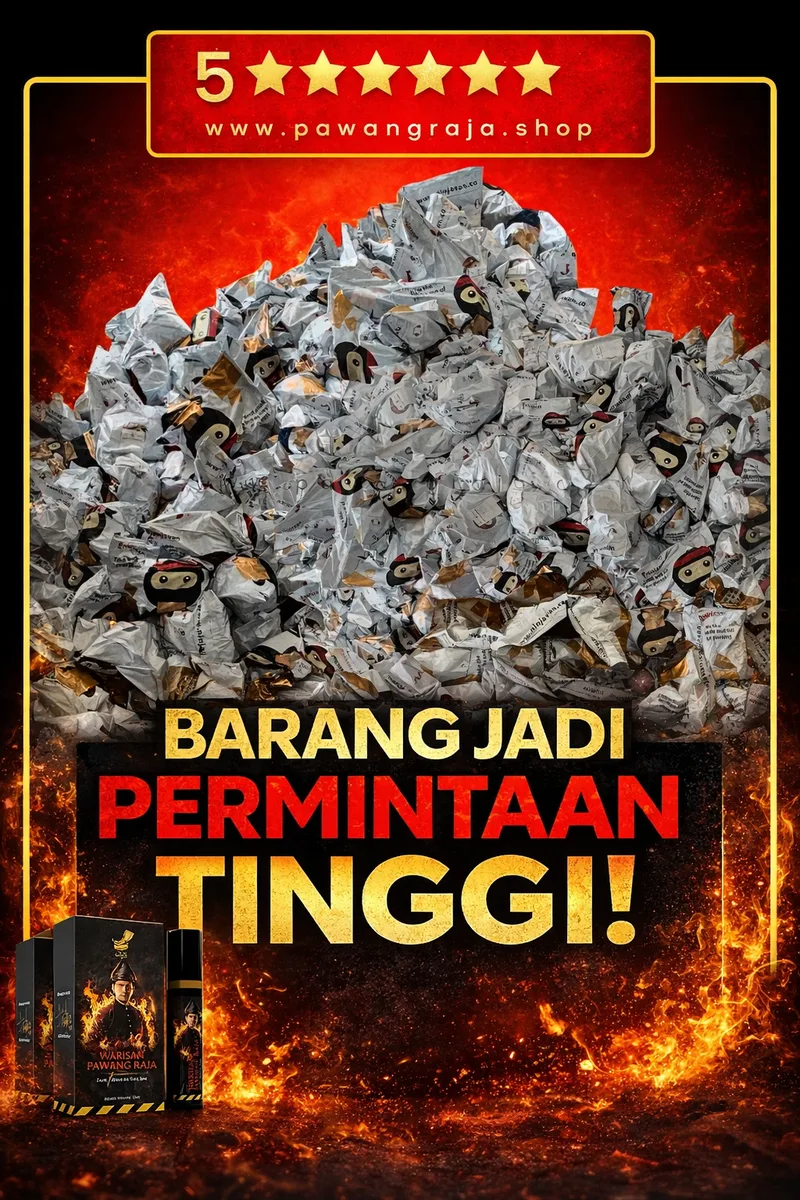 Parcel Pawang Raja