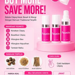 [LIMITED OFFER] FESNITE 1 BOTOL