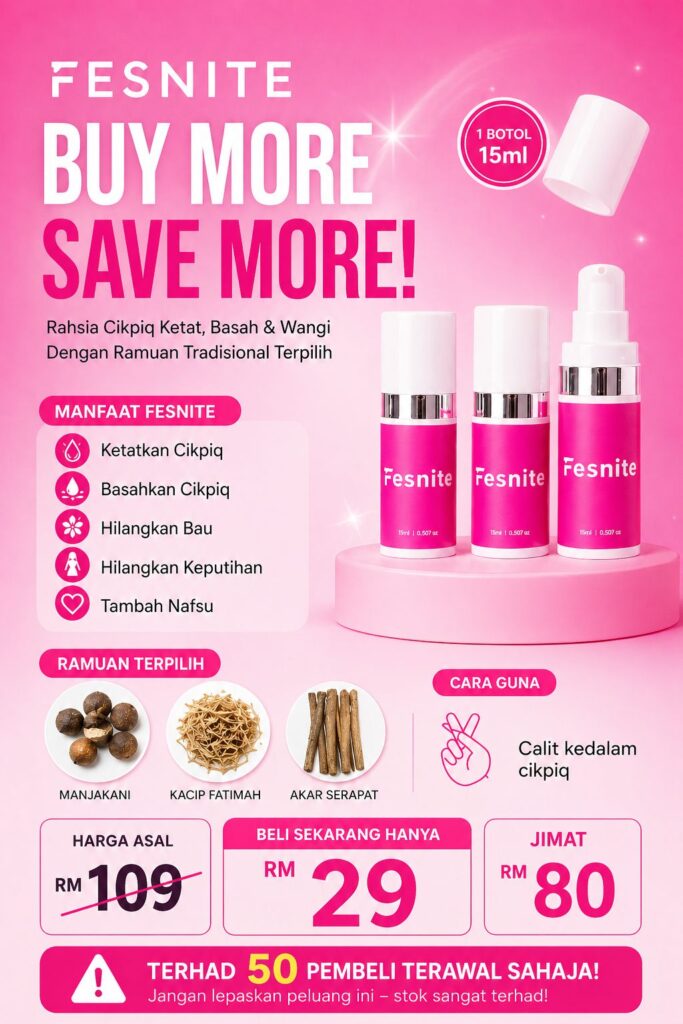 [LIMITED OFFER] FESNITE 1 BOTOL