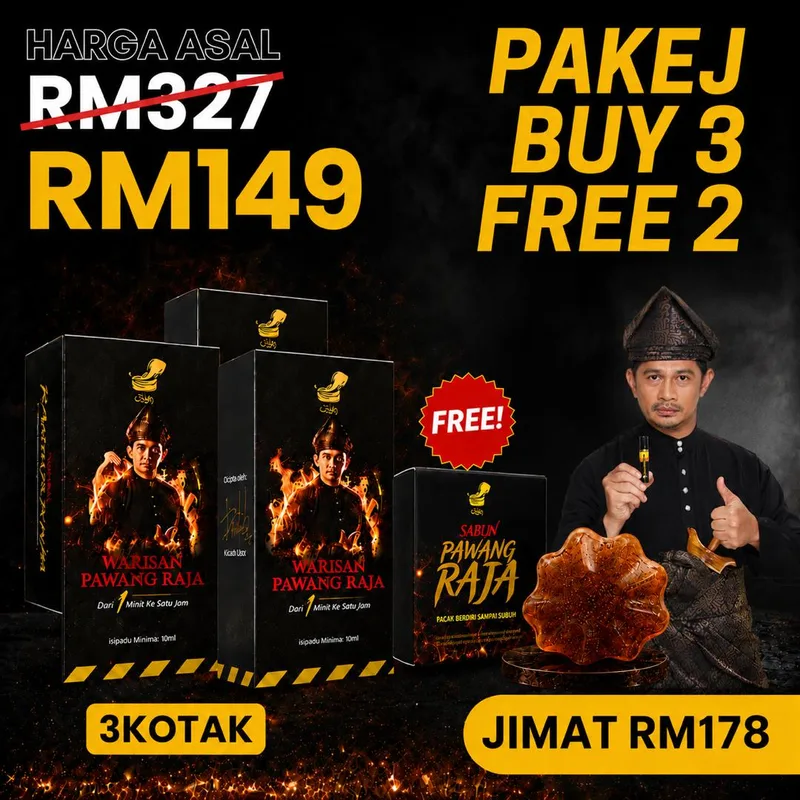 Pakej Basah Tilam