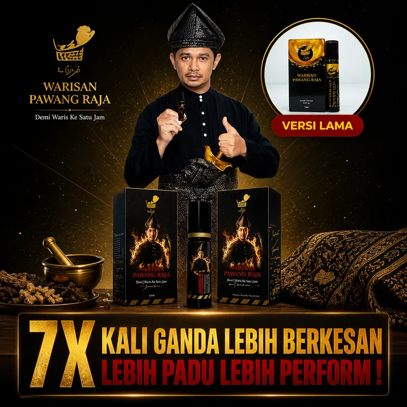 Sabun Pawang Raja