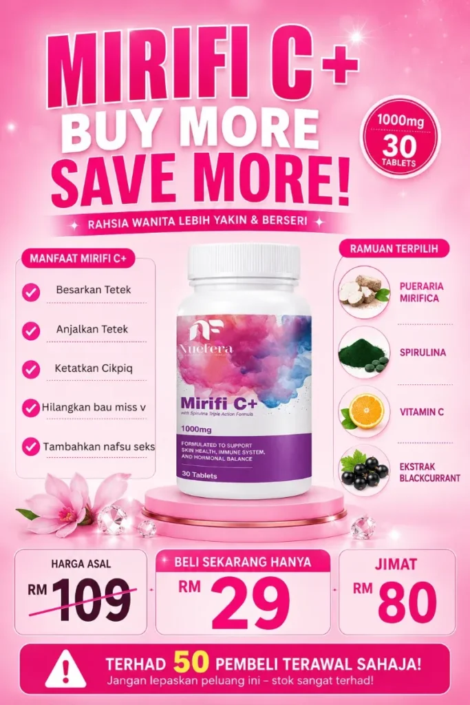 [LIMITED OFFER] MIRIFICA 1 BOTOL